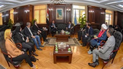 محافظ الإسكندرية: الإعلام له عامل كبير في بناء الدولة