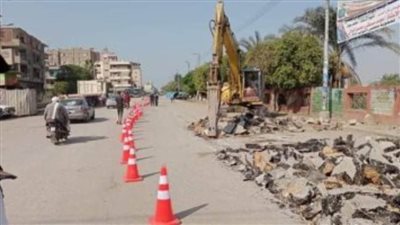 تشكيل لجنة للمرور على أعمال رد الشيء لأصله لحفر الغاز بشوارع بملوي