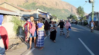 زلزال قوي يضرب جزيرة سومطرة الأندونيسية