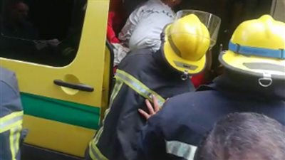 الحماية المدنية تنفذ سيدة مريضة نفسيًّا