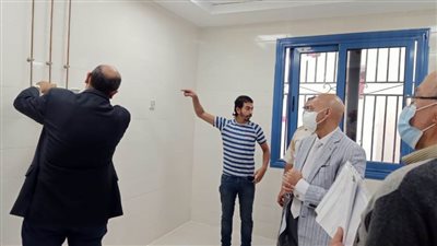 انتهاء إنشاءات مستشفى الكبد في مدينة ههيا بالشرقية 