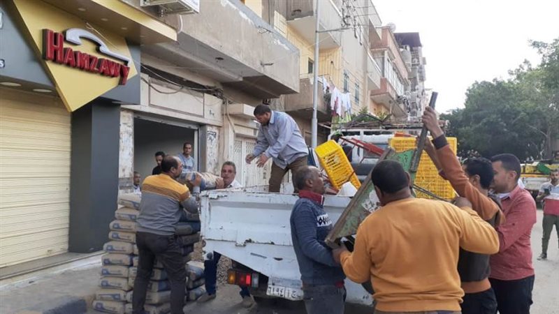 رفع وإزالة الإشغالات