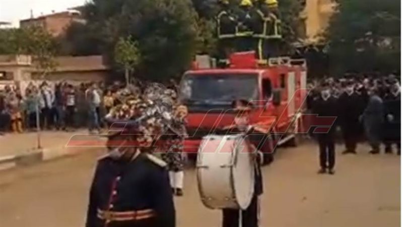 جنازة الشهيد اللواء