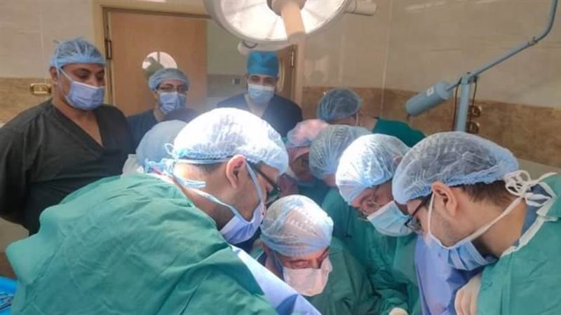 470 ألف عملية جراحية