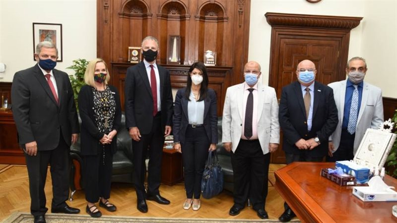 رسلان بصحبة المشاط