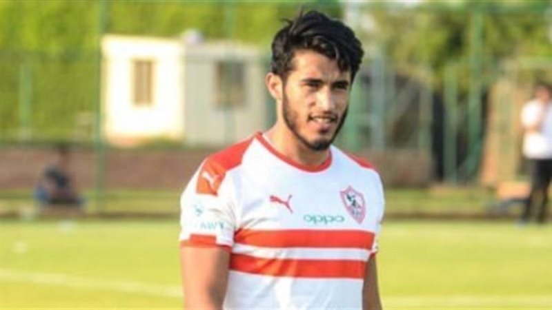 محمد حسن - لاعب الزمالك
