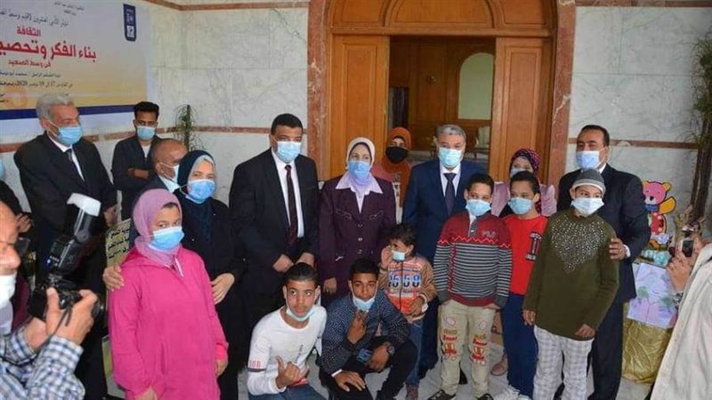 الوادي الجديد تشارك