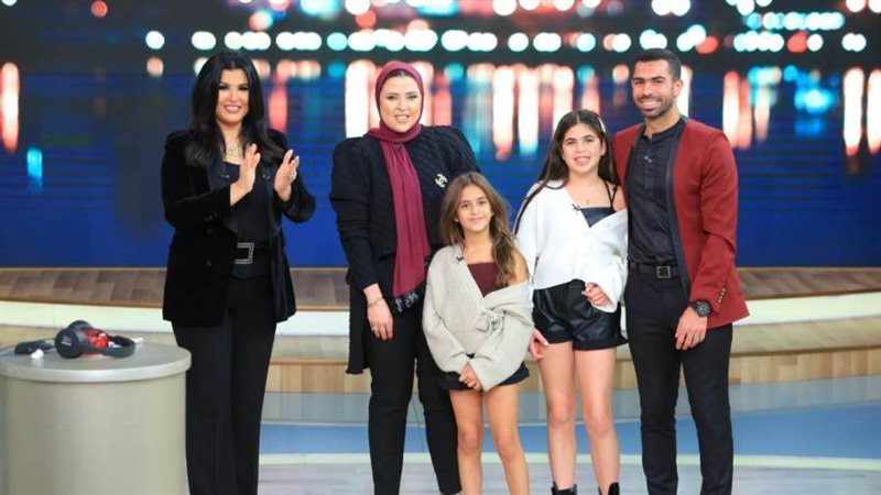 أحمد فتحي وأسرته