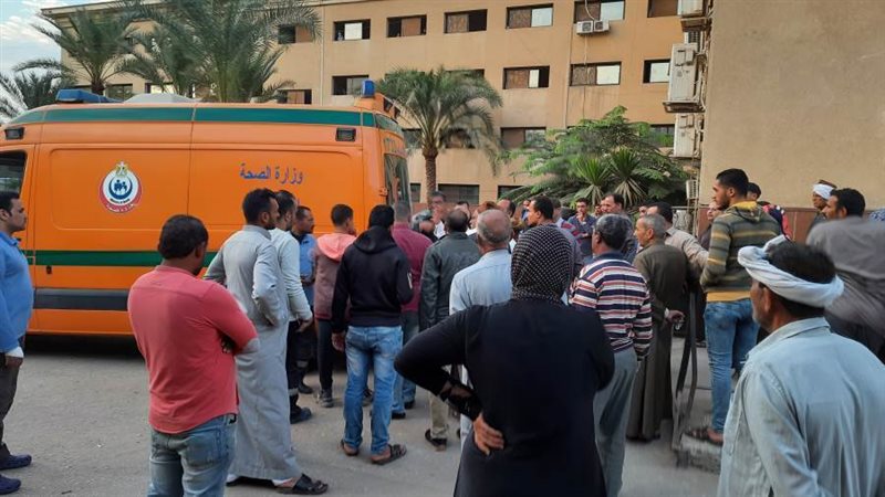 سيارة الإسعاف أثناء