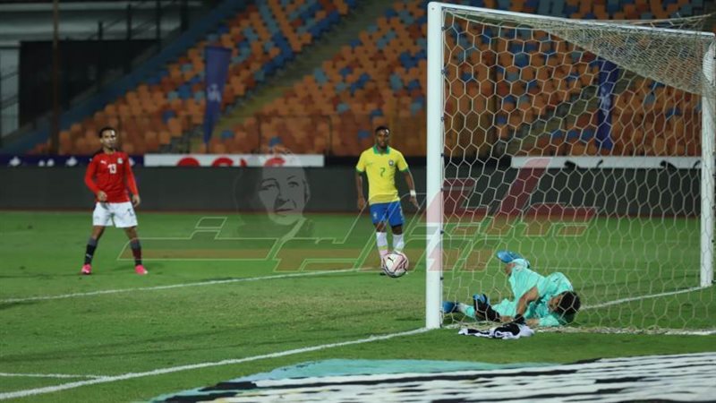 هدف منتخب البرازيل