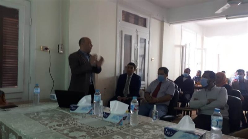 ندوة توعوية عن فيروس