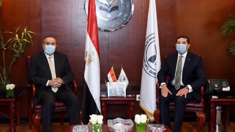 وزير الطيران ورئيس