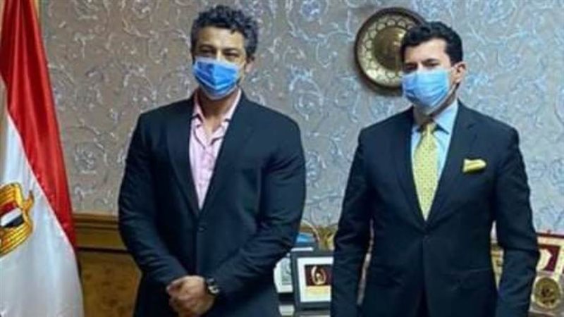 وزير الرياضة يدعم