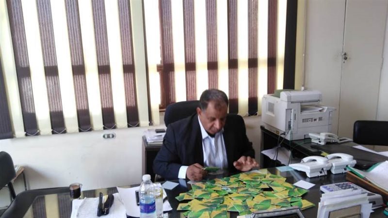 وكيل الوزارة والمضبوطات