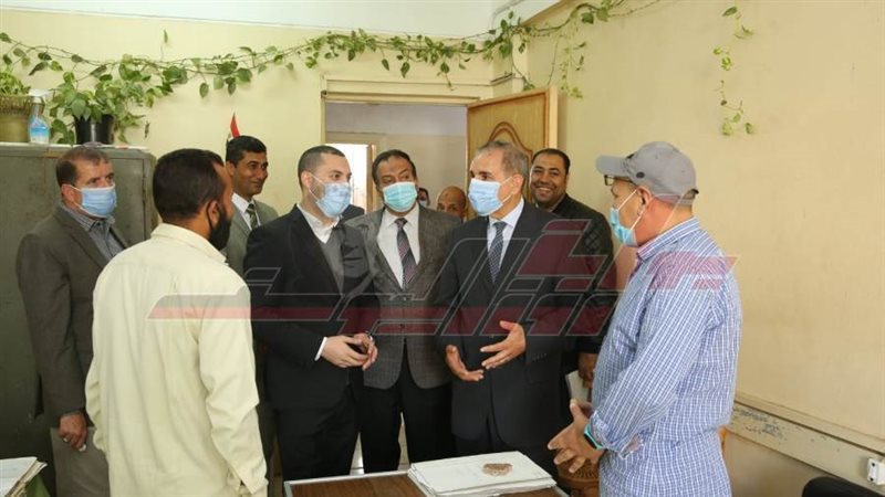 محافظ كفر الشيخ يوجه