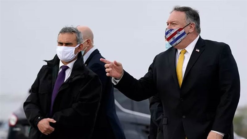 بومبيو وزير الخارجية