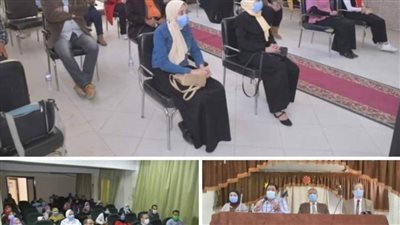 صحة الوادي: ندوات تثقيفية لطلبة الجامعة لمنع انتشار فيروس كورونا