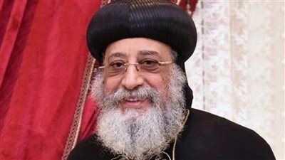 البابا تواضروس يشارك في الحفل السنوى للمركز الإعلامي القبطى بمسرح الأنبا رويس