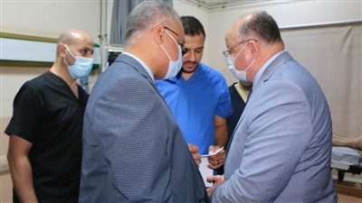 عاجل.. الحكومة تطمئن على مصابى رحلة الشرقية بـ