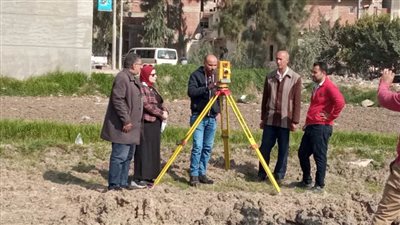 استكمال مشروع الصرف الصحي بقرية بلقطر بالبحيرة