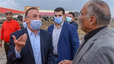 حملة إزالة للتعديات على أراضي الدولة بالإسكندرية