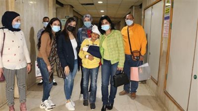 نائبات «مستقبل وطن» يتابعن حالات مصابي حادث «الهرم»