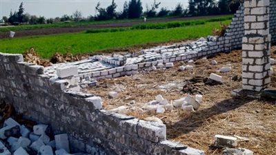 إزالة 10 حالة تعدٍ على الأراضي الزراعية بالبحيرة