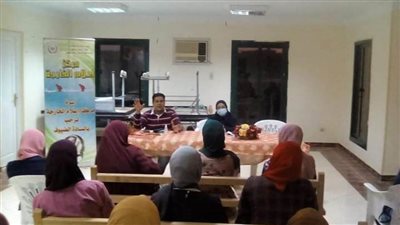 الوقاية من الأمراض المعدية في ندوة لإعلام الخارجة