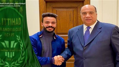 الاتحاد السكندري يضم صانع ألعاب المنصورة