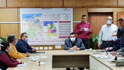 محافظ البحيرة يترأس غرفة العمليات المركزية لمواجهة الأمطار