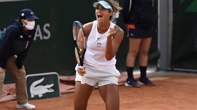   ميار شريف تتأهل لنصف نهائي بطولة لاس بالماس الدولية للتنس