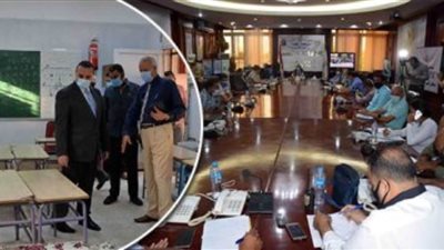 رفع درجة الاستعدادات بمحافظة الأقصر استعدادًا لجولة الإعادة بانتخابات مجلس النواب