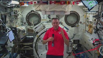 استمرار تسرب الهواء من المحطة الفضائية الدولية