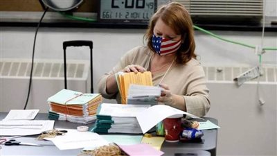 ولاية جورجيا الأمريكية تصادق على فوز بايدن بالانتخابات