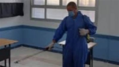 تعقيم اللجان الانتخابية بالوادي الجديد استعدادا لجولة الإعادة بالانتخابات البرلمانية