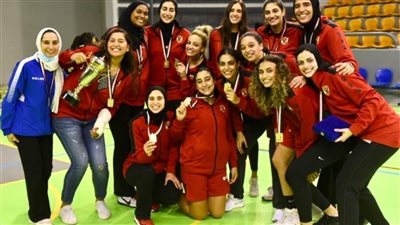 الأهلي يواجه الجزيرة في دور الـ16 لكأس مصر لسيدات السلة