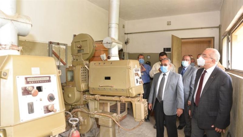 رئيس جامعة أسيوط