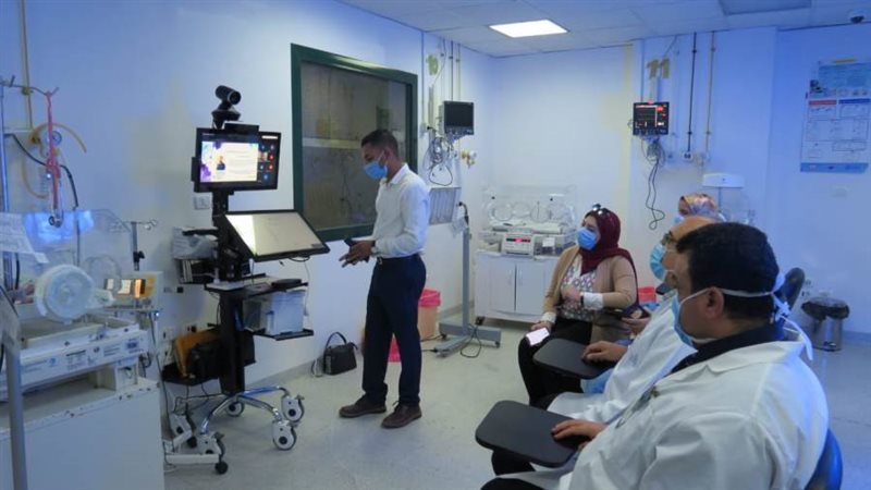 خلال جلسة التشخيص