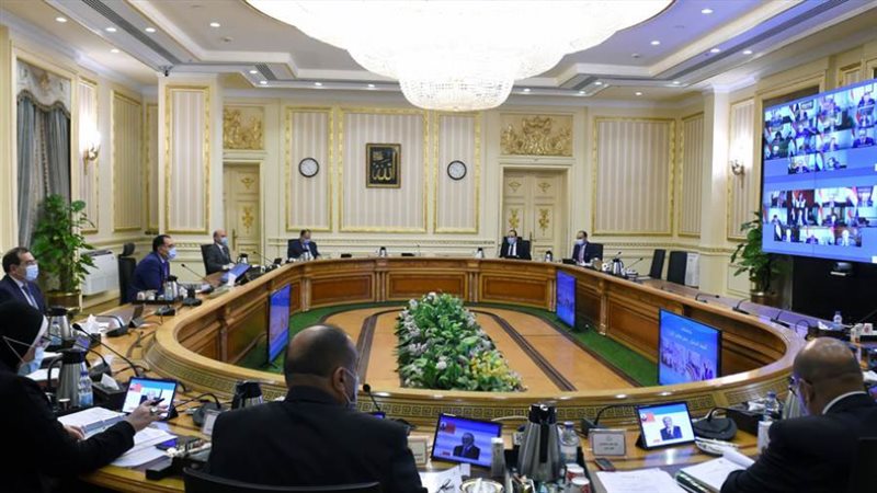 اجتماع مجلس الوزراء
