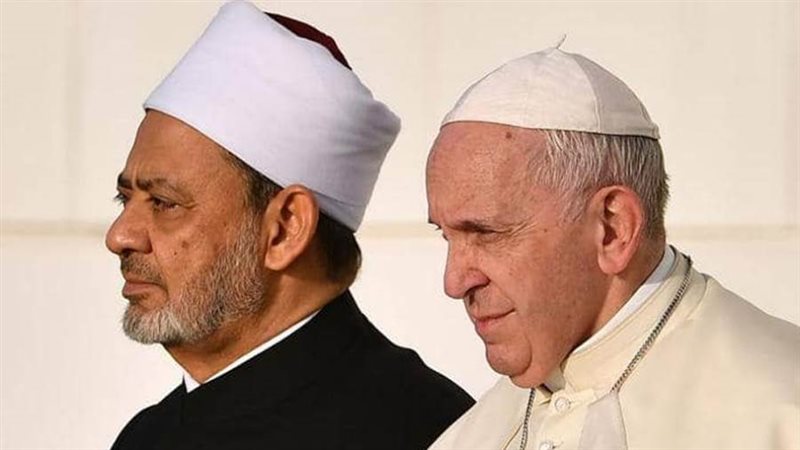 أحمد الطيب والبابا