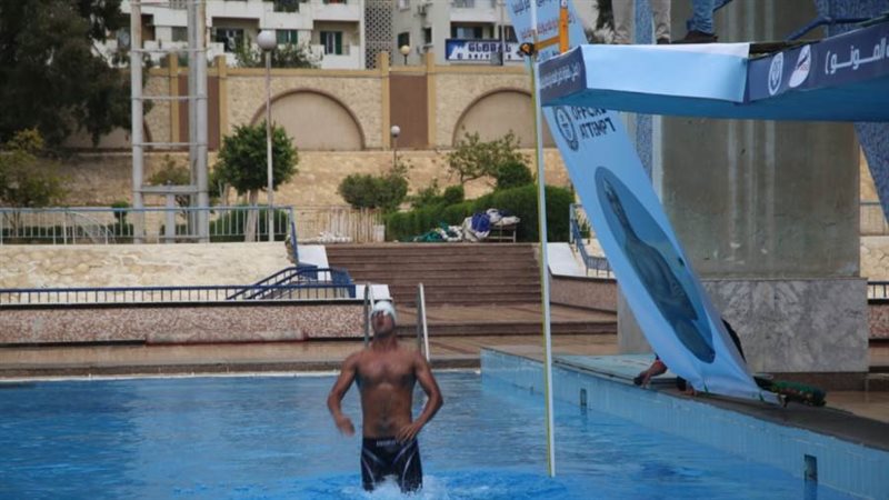 السباح عمر سيد