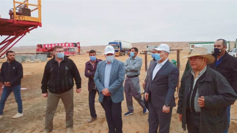 خلال جولة رئيس الريف