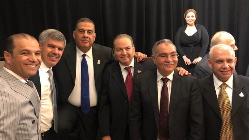 محمد العريان مع قيادات