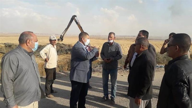 جانب من الجولة التفقدية