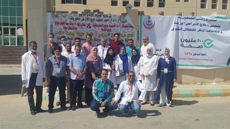 قافلة الأزهر ببنى