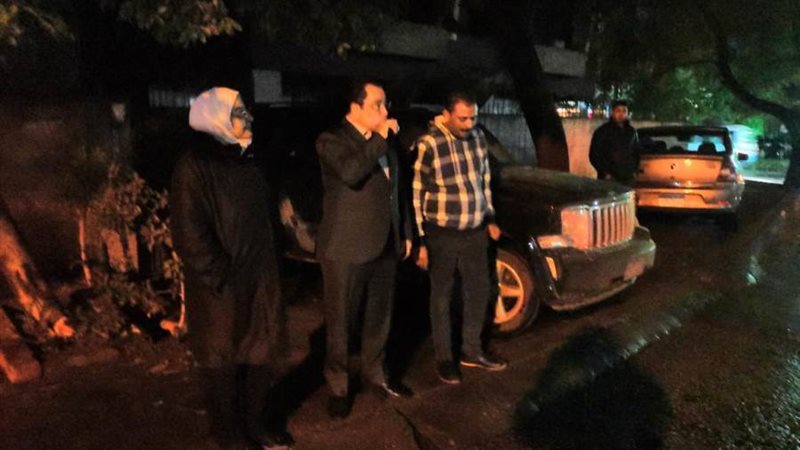 شفط مياه الأمطار