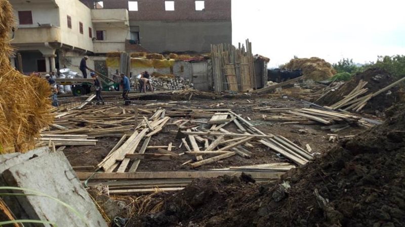 إزالة التعديات على