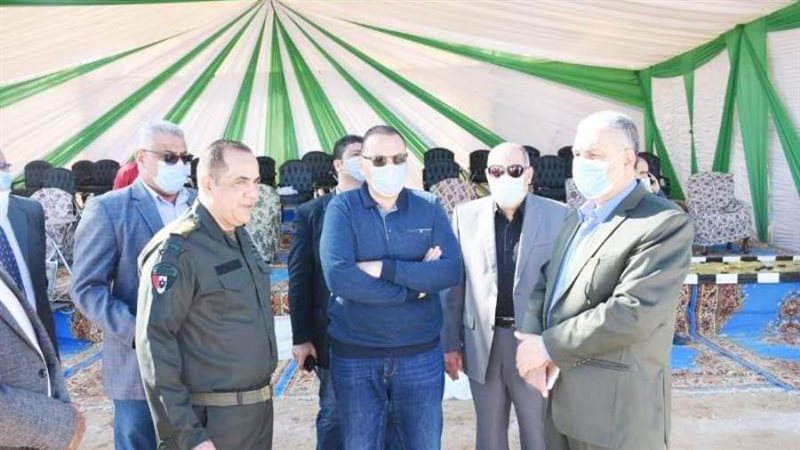 محافظ الشرقية يتفقد