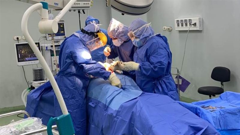 نجاح أول جراحة لحالة