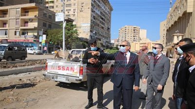 محافظ كفر الشيخ يتفقد شوارع العاصمة ويشدد برفع وإزالة الإشغالات
